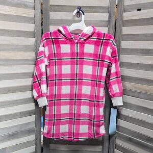 Girls' Hooded Shearling Gown | Art Class | X Small (4/5)